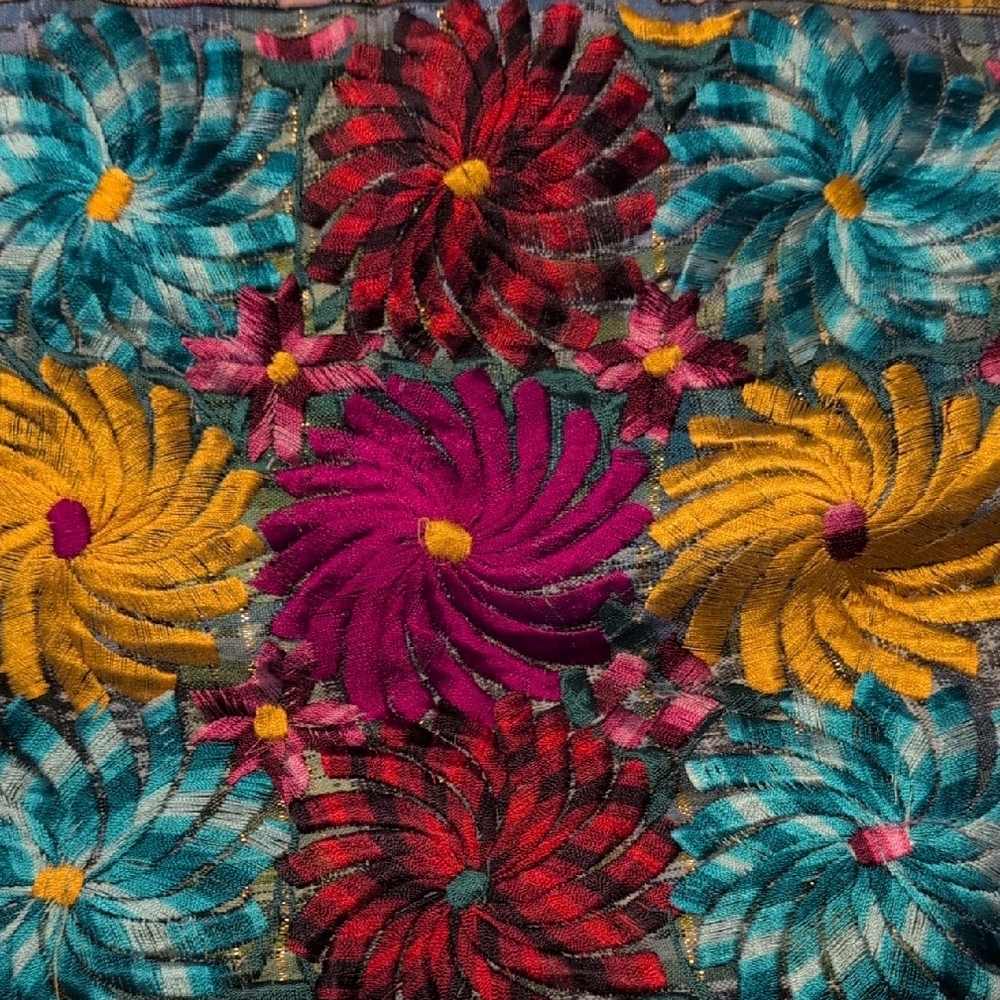 Colorful Floral Women's Bag - Picture 2 of 6